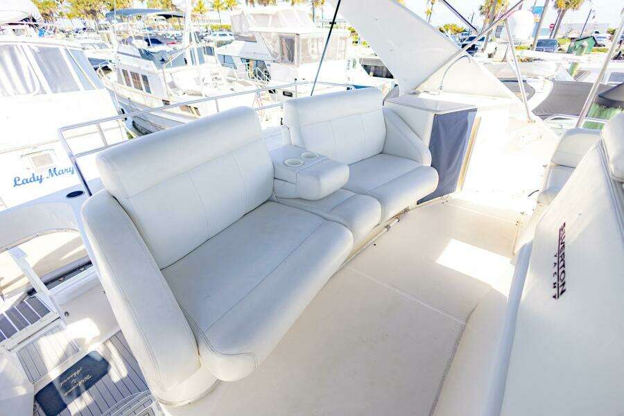 Blue Sapphire 41ft Silverton Yacht For Sale