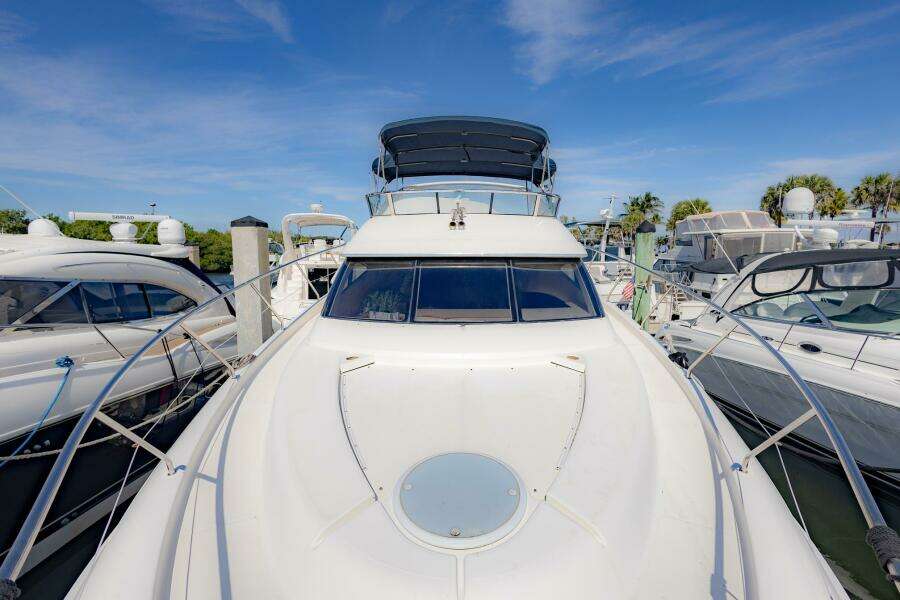 Blue Sapphire 41ft Silverton Yacht For Sale