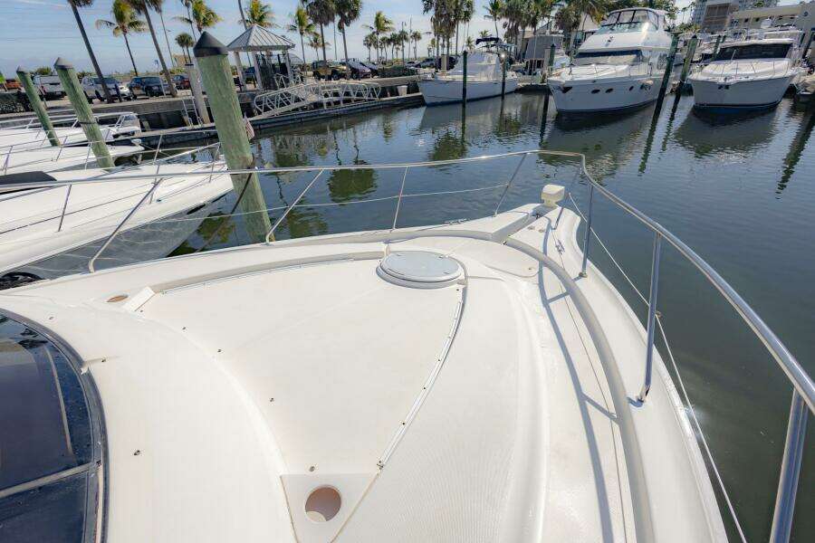 Blue Sapphire 41ft Silverton Yacht For Sale
