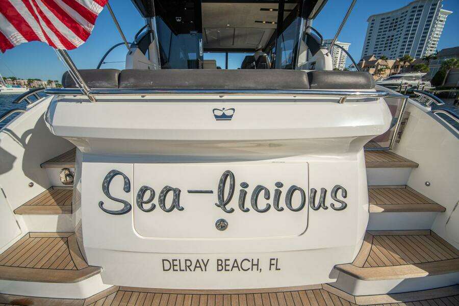 SEA LICIOUS 48ft Princess Yacht For Sale