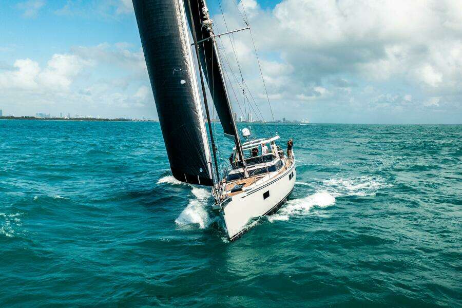 Vanishing Point 57ft Hylas Yacht For Sale