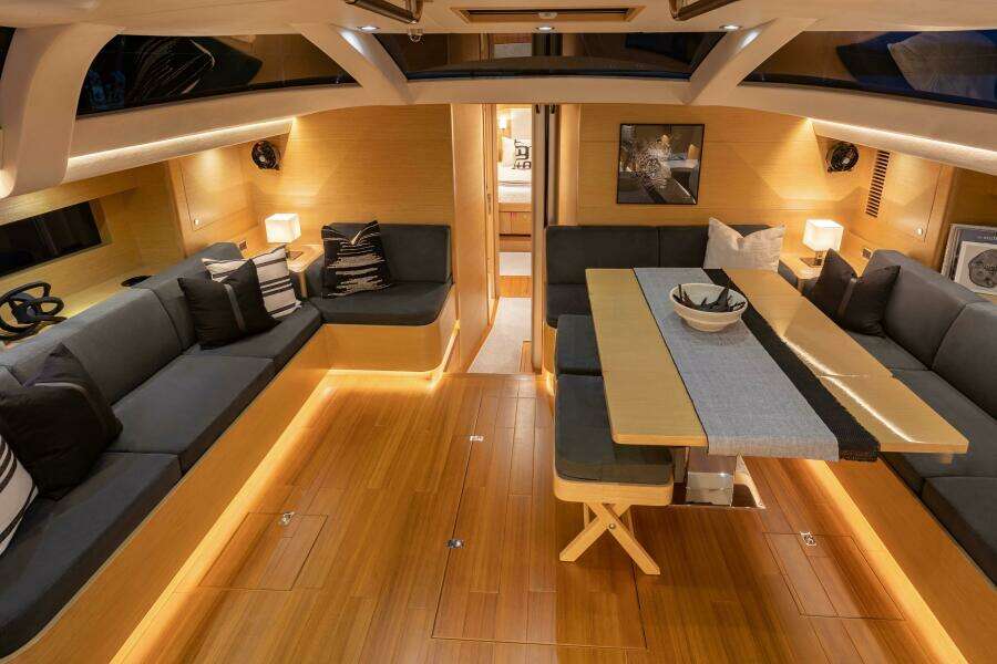 Vanishing Point 57ft Hylas Yacht For Sale