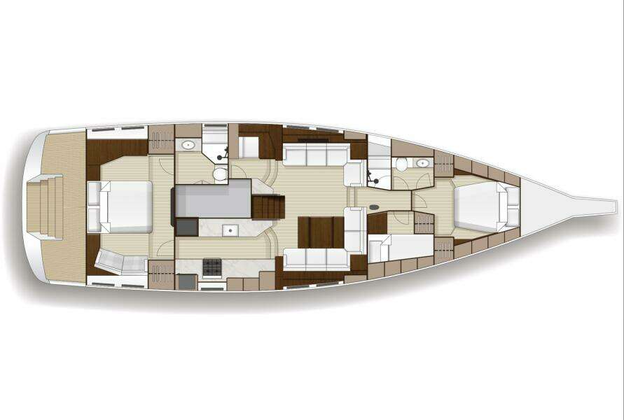 Vanishing Point 57ft Hylas Yacht For Sale