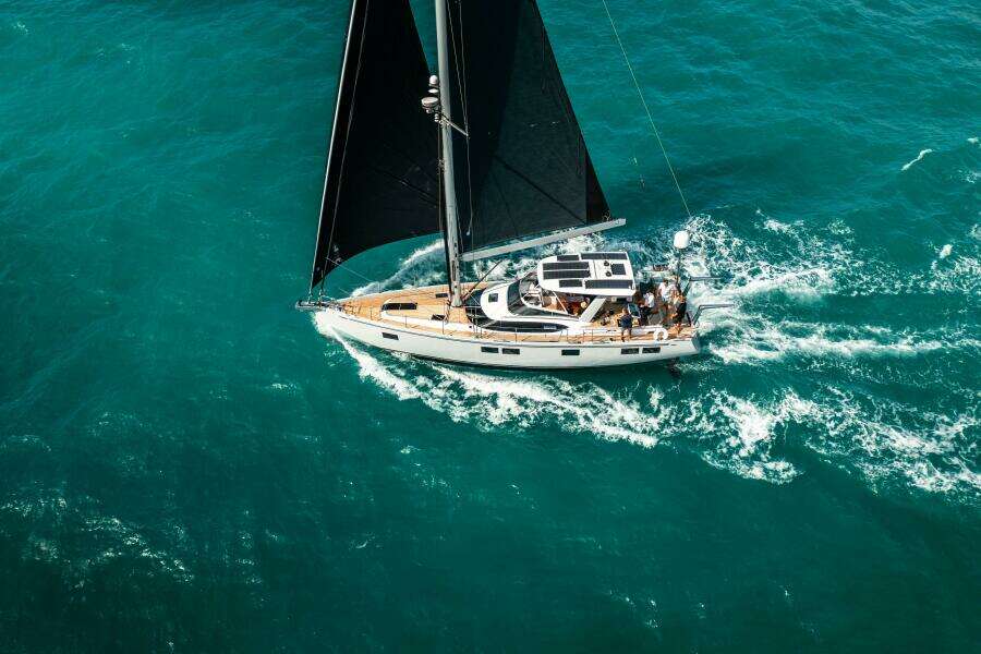 Vanishing Point 57ft Hylas Yacht For Sale