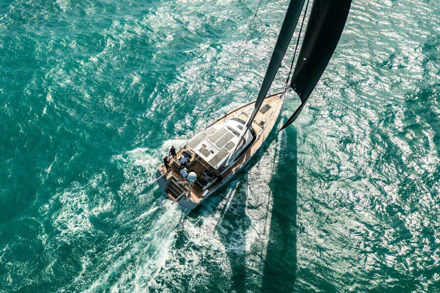 Vanishing Point 57ft Hylas Yacht For Sale