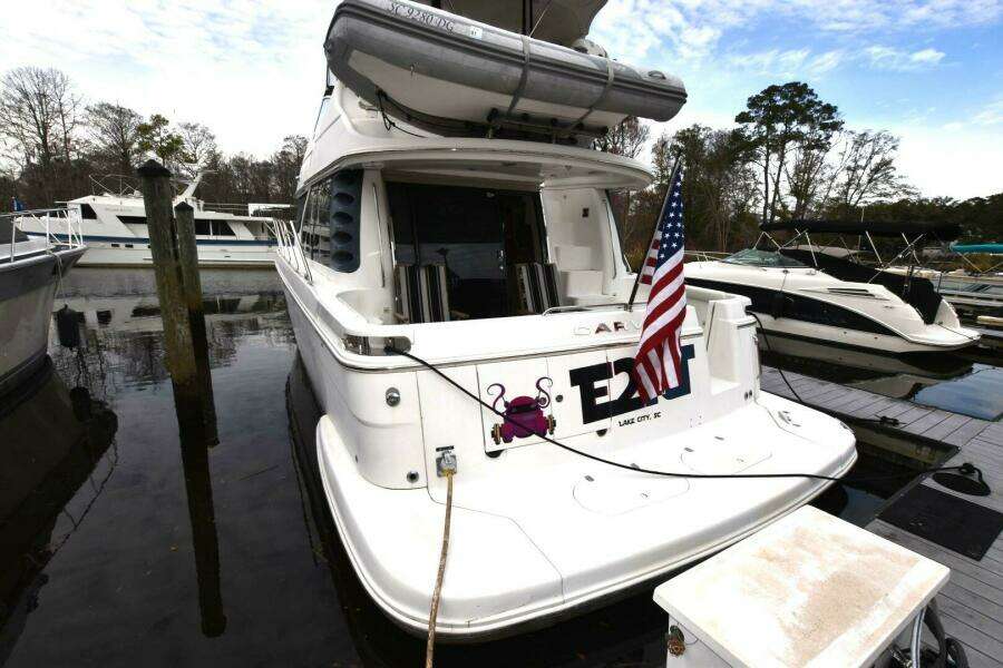 E2RT 46ft Carver Yacht For Sale