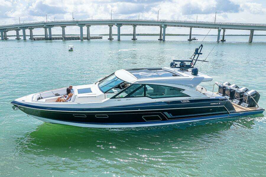 Legacy 50ft Formula Yacht For Sale