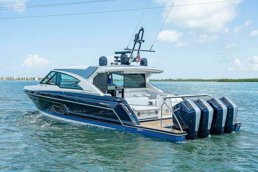 Legacy 50ft Formula Yacht For Sale