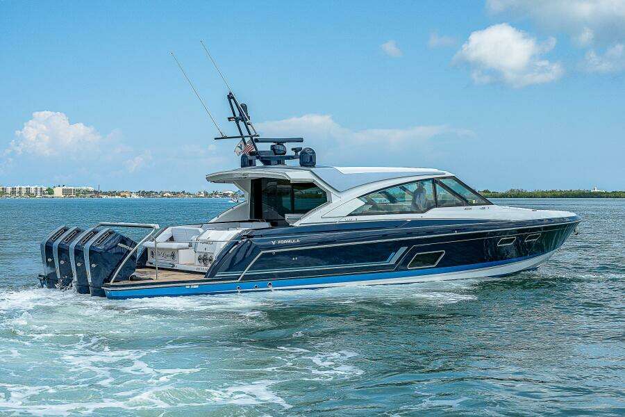 Legacy 50ft Formula Yacht For Sale