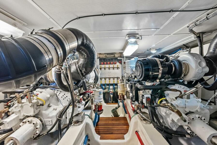 154' 2006 Grand Banks Europa 46