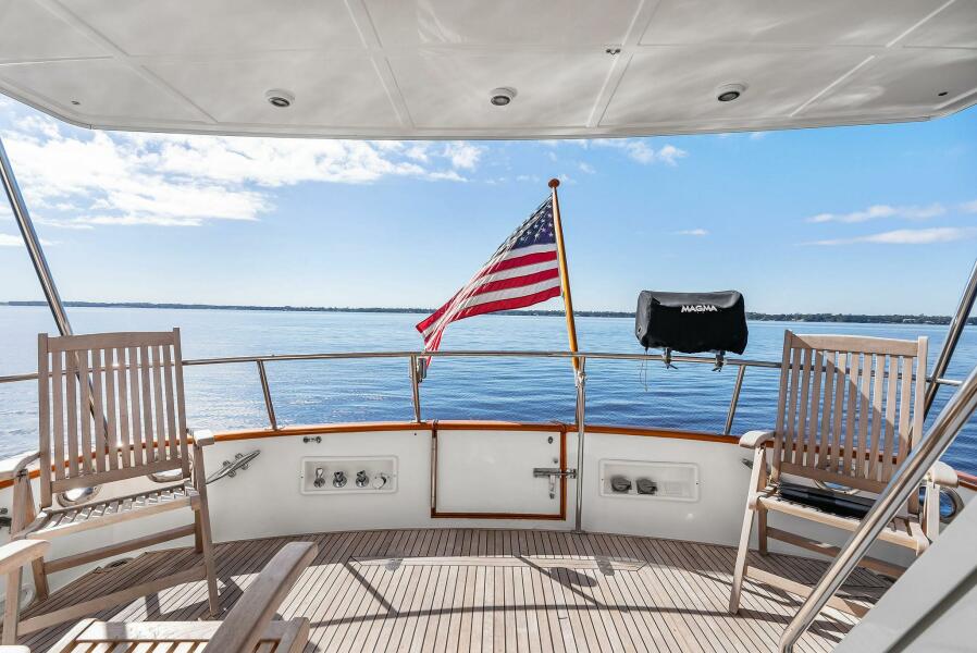 154' 2006 Grand Banks Europa 46