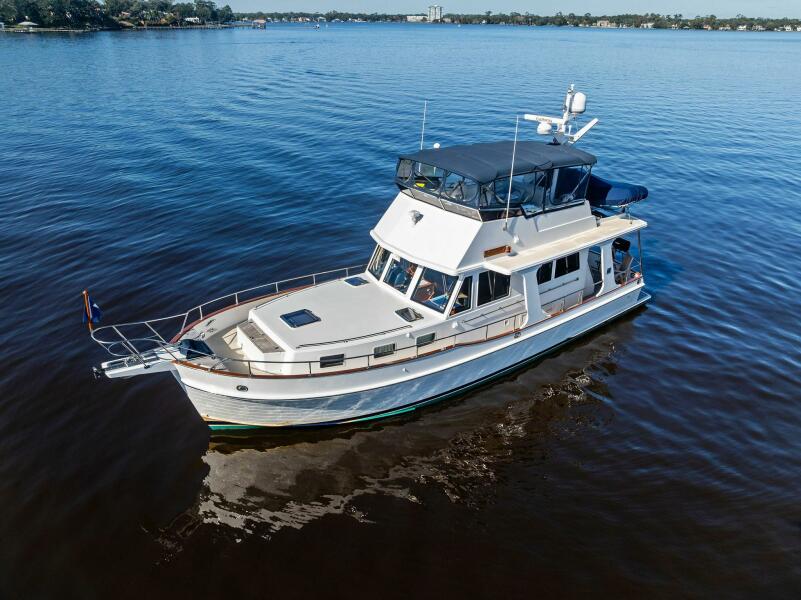 154' 2006 Grand Banks Europa 46