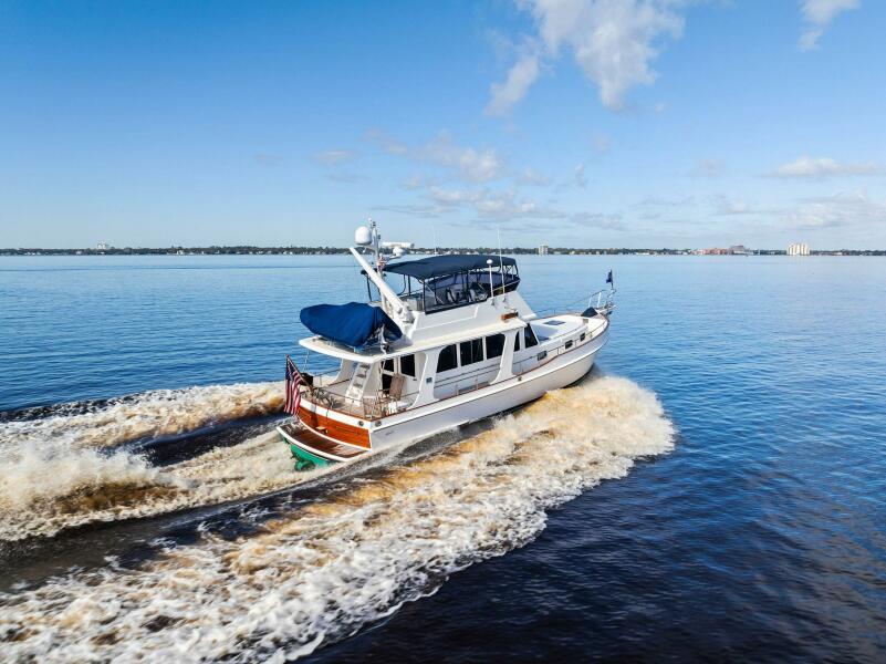 154' 2006 Grand Banks Europa 46