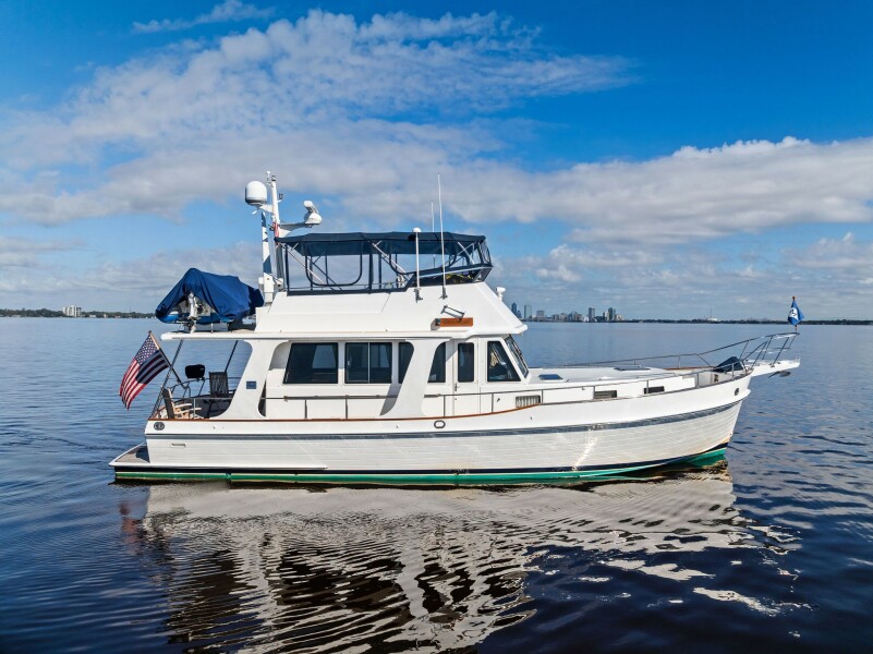 2006 Grand Banks Europa 46