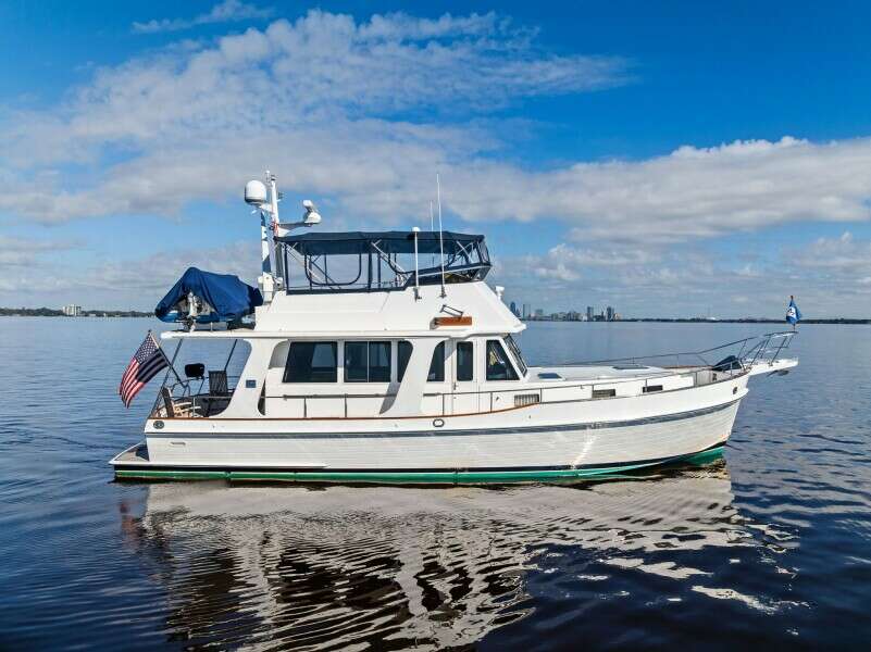 Draagen 154ft Grand Banks Yacht For Sale