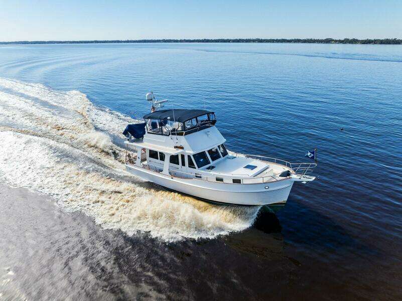 Draagen 154ft Grand Banks Yacht For Sale
