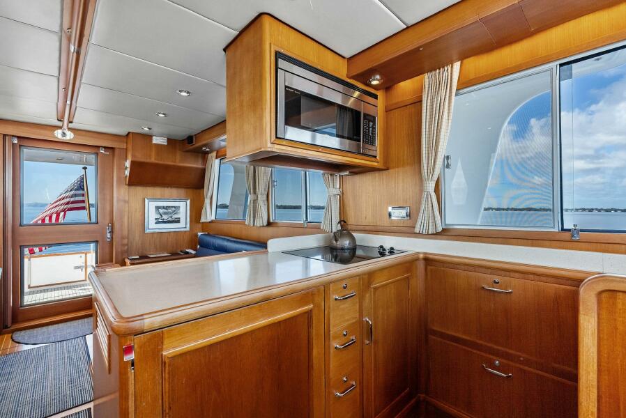154' 2006 Grand Banks Europa 46
