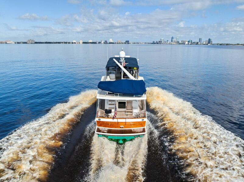 154' 2006 Grand Banks Europa 46