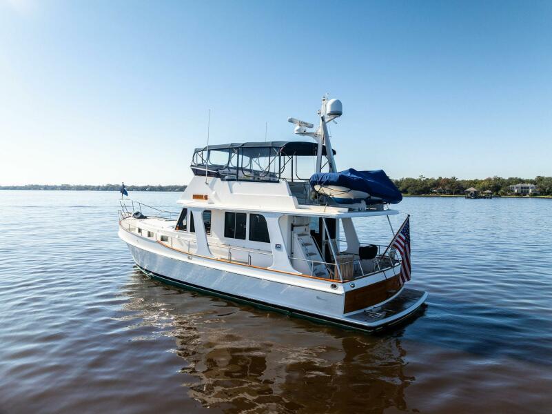 154' 2006 Grand Banks Europa 46