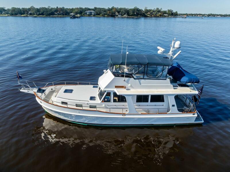 154' 2006 Grand Banks Europa 46