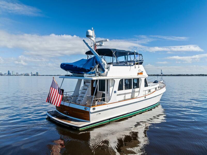 154' 2006 Grand Banks Europa 46