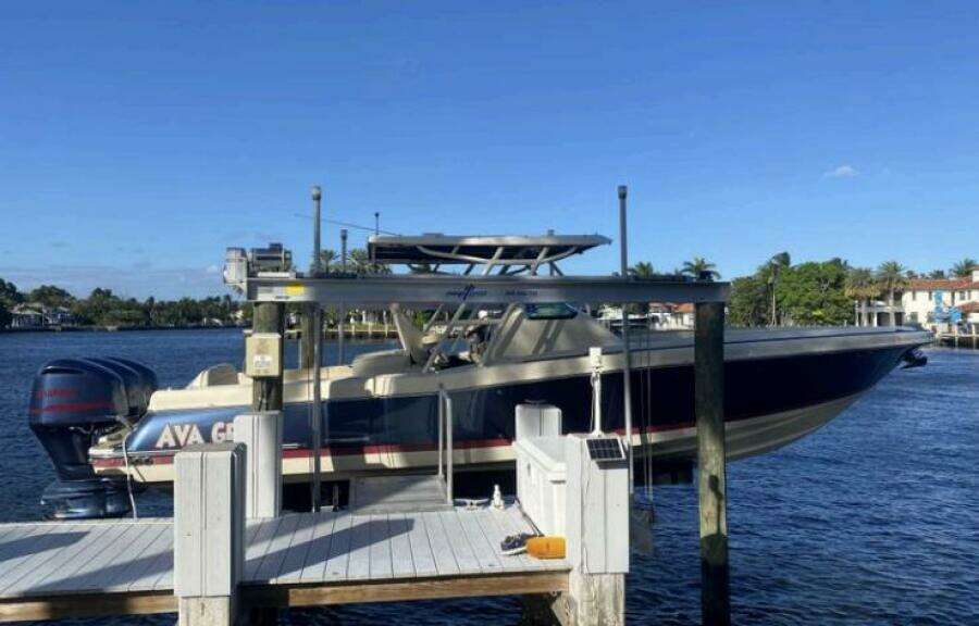 34ft Chris Craft Yacht For Sale