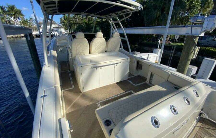 34ft Chris Craft Yacht For Sale