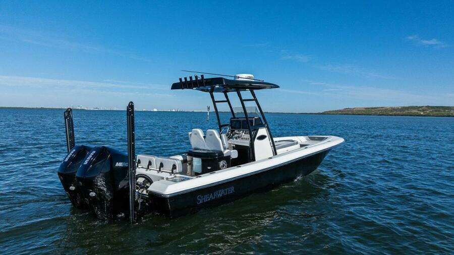 27ft ShearWater Yacht For Sale