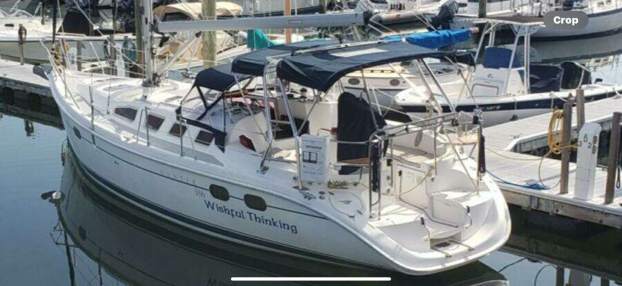 38ft Hunter Yacht For Sale