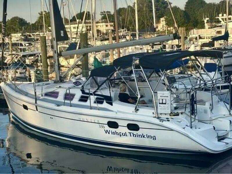 38ft Hunter Yacht For Sale