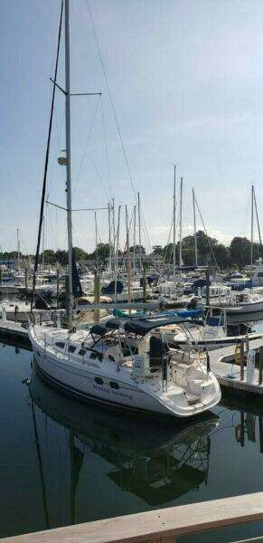 38ft Hunter Yacht For Sale