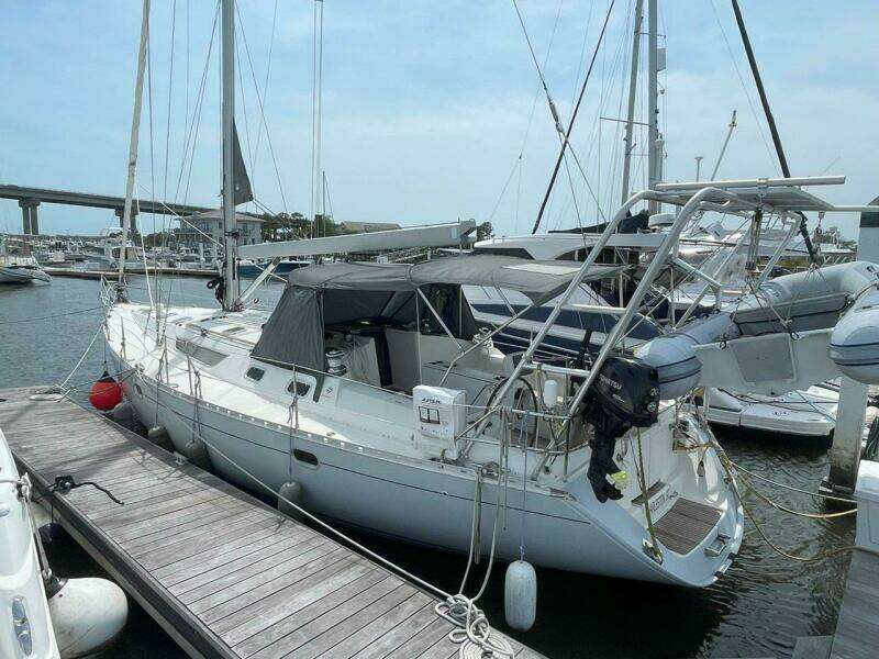1988 Jeanneau 45.2