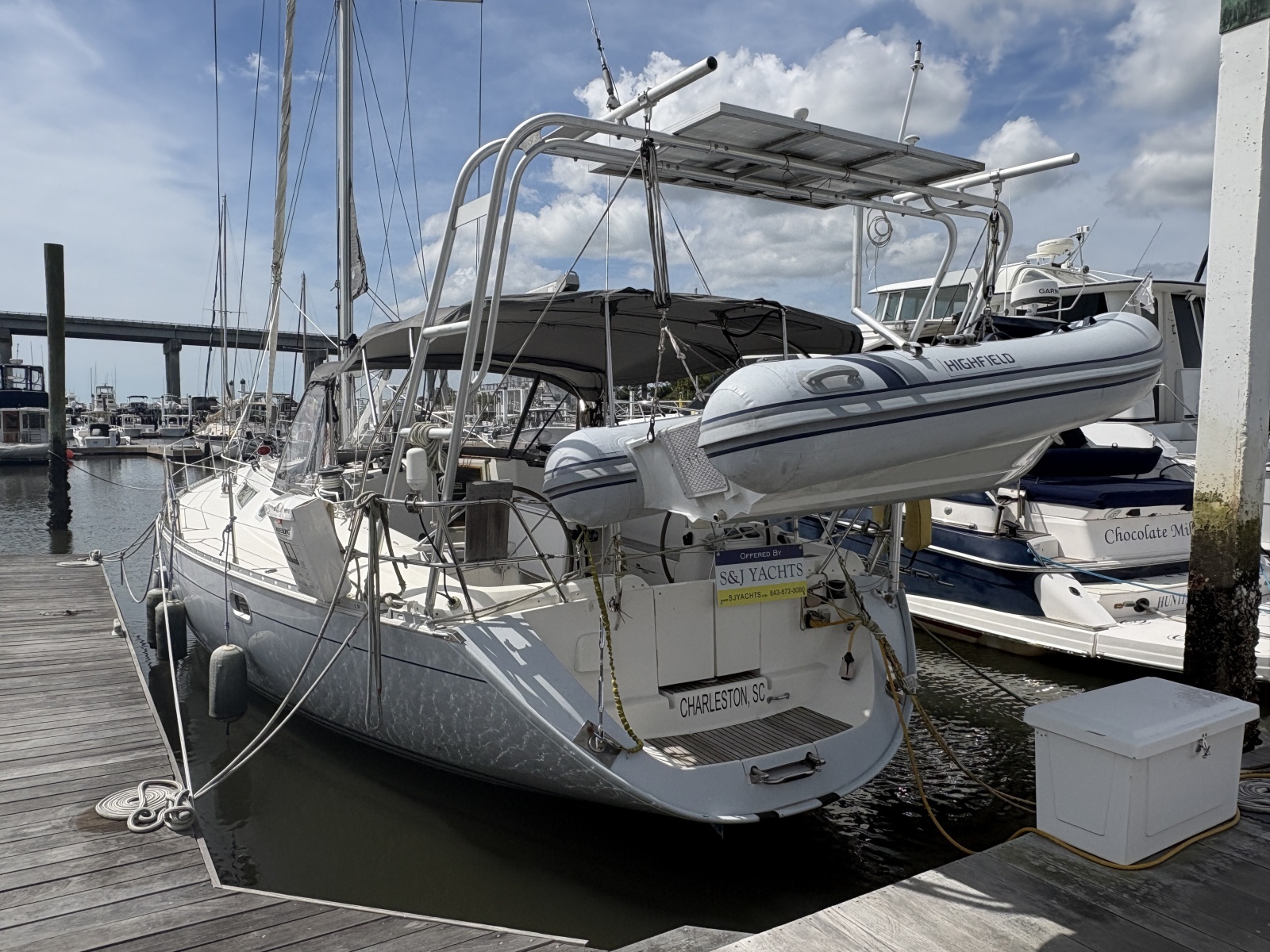 Sea Bear 45ft Jeanneau Yacht For Sale