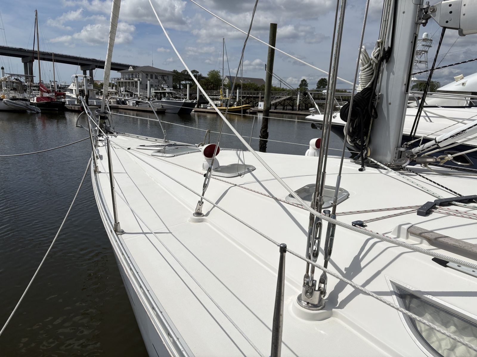 Sea Bear 45ft Jeanneau Yacht For Sale