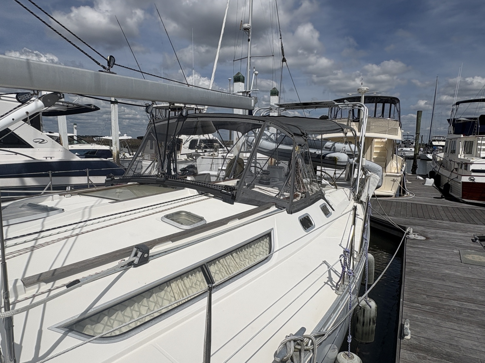 Sea Bear 45ft Jeanneau Yacht For Sale