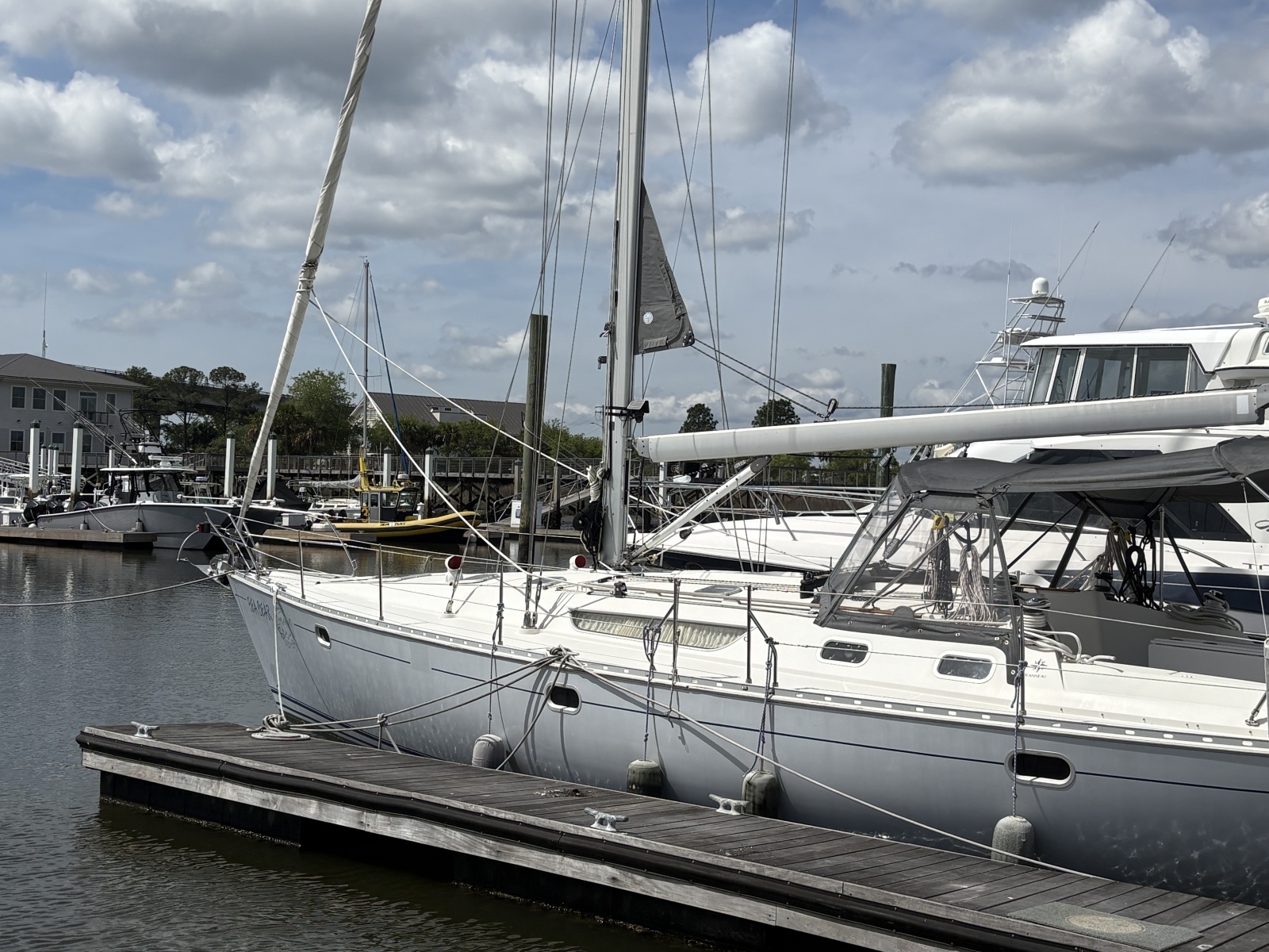 Sea Bear 45ft Jeanneau Yacht For Sale