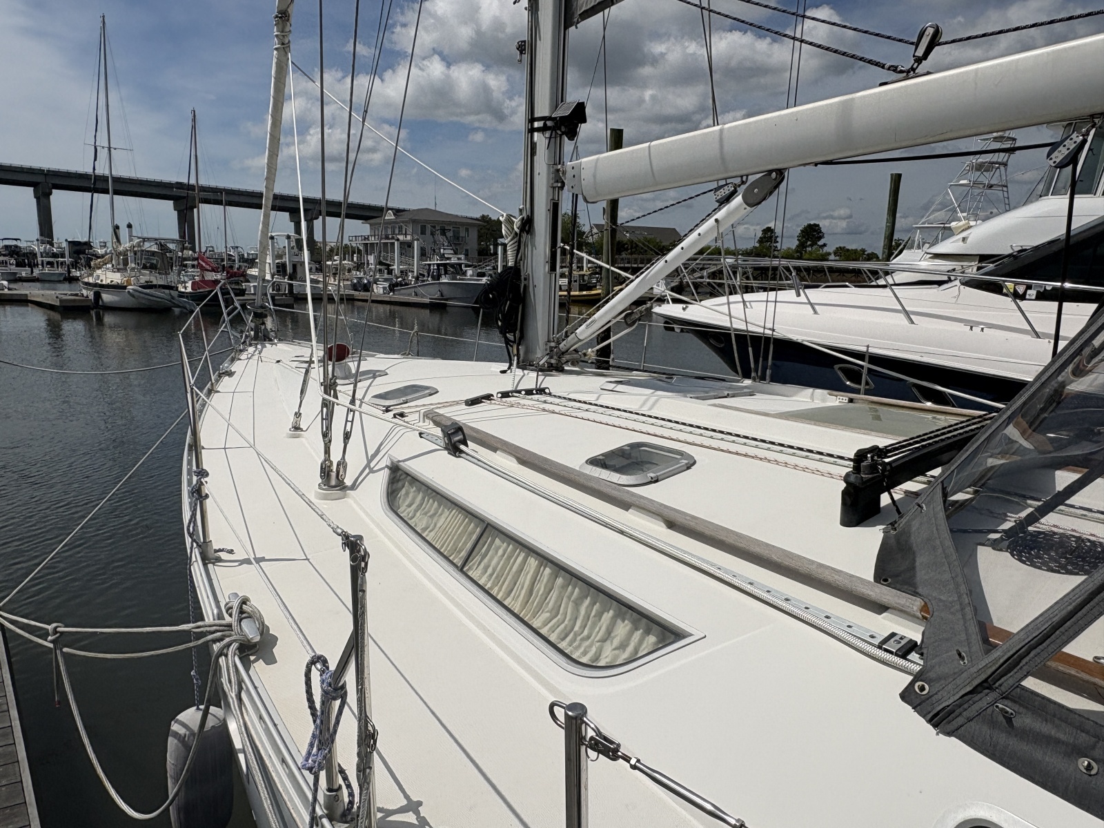 Sea Bear 45ft Jeanneau Yacht For Sale