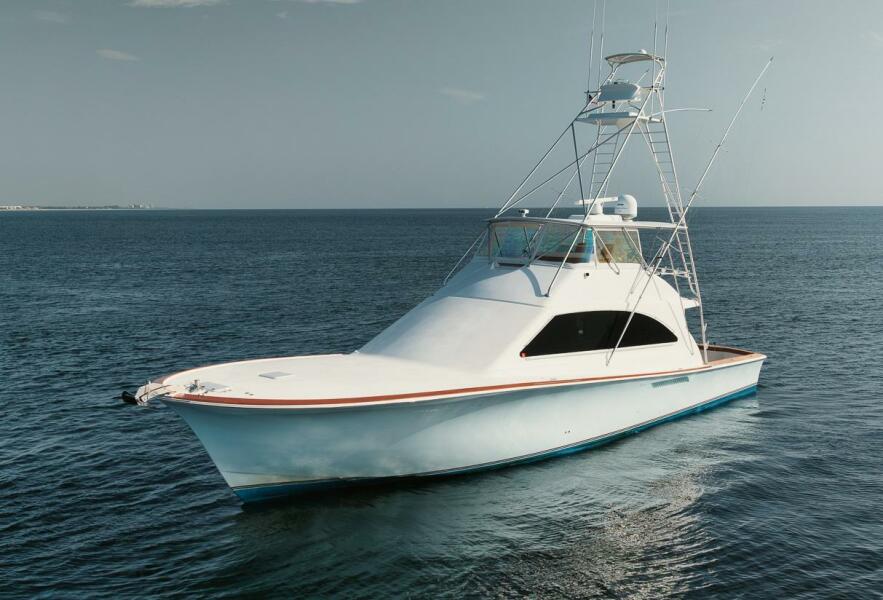73' 2005 Ocean 73 Super Sport