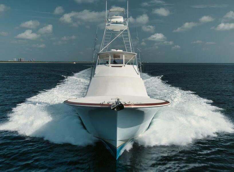 73' 2005 Ocean 73 Super Sport