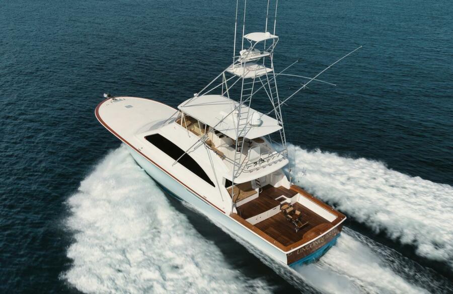 73' 2005 Ocean 73 Super Sport