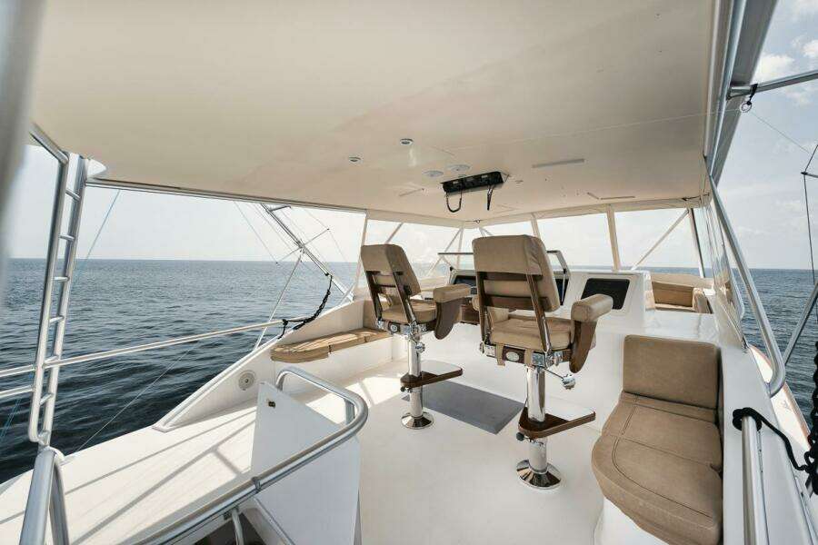 Ocean 73 UNCONQUERED - Flybridge