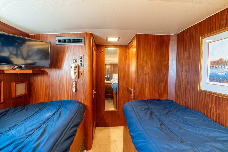 53' 1985 Hatteras 53 Motor Yacht