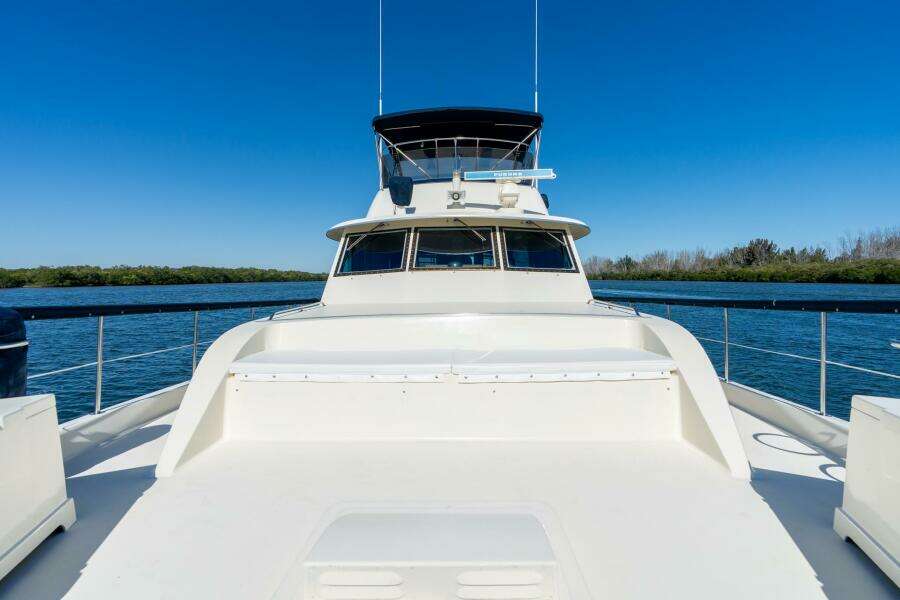 EVEN KEEL 53ft Hatteras Yacht For Sale