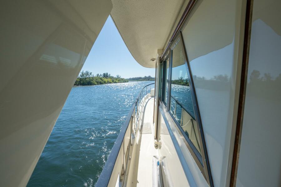 53' 1985 Hatteras 53 Motor Yacht
