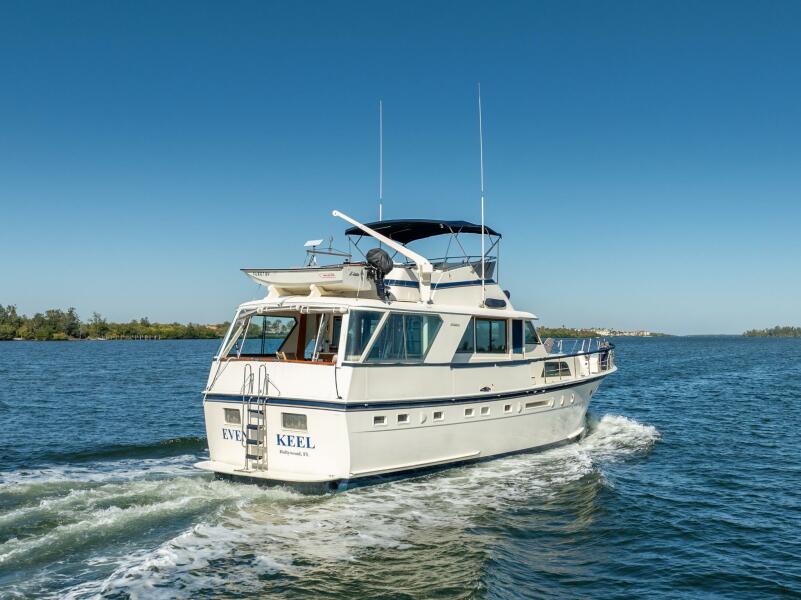 53' 1985 Hatteras 53 Motor Yacht
