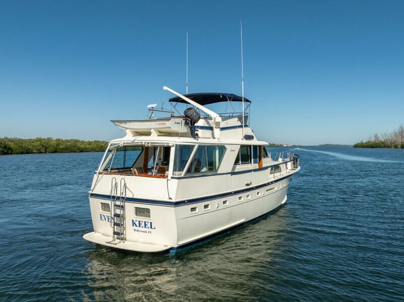 53' 1985 Hatteras 53 Motor Yacht