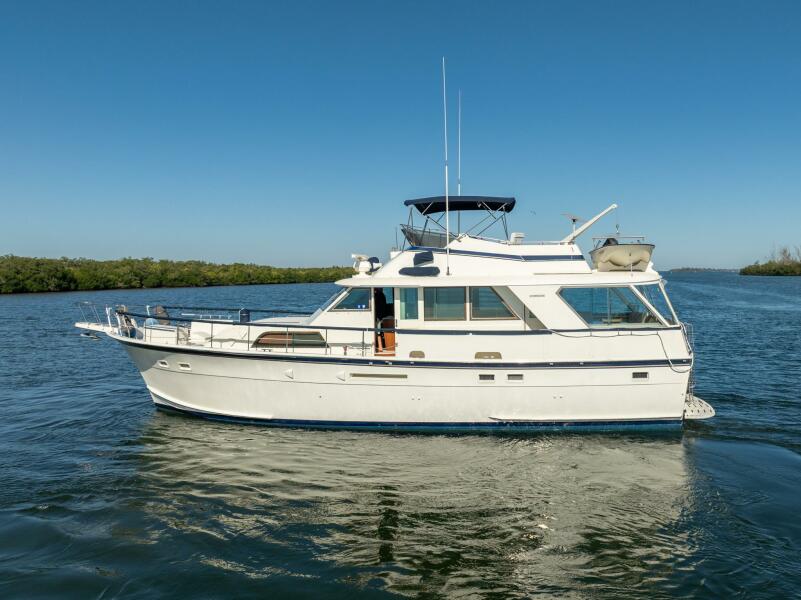 53' 1985 Hatteras 53 Motor Yacht
