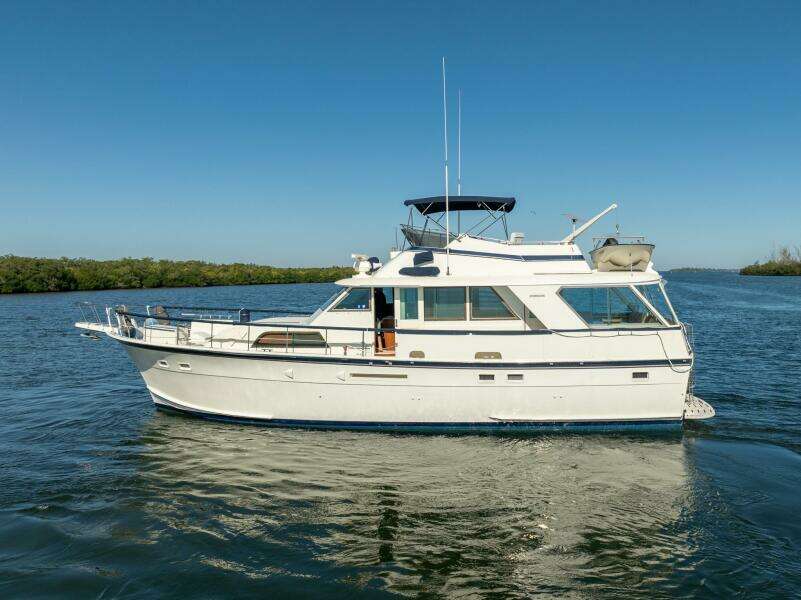 EVEN KEEL 53ft Hatteras Yacht For Sale