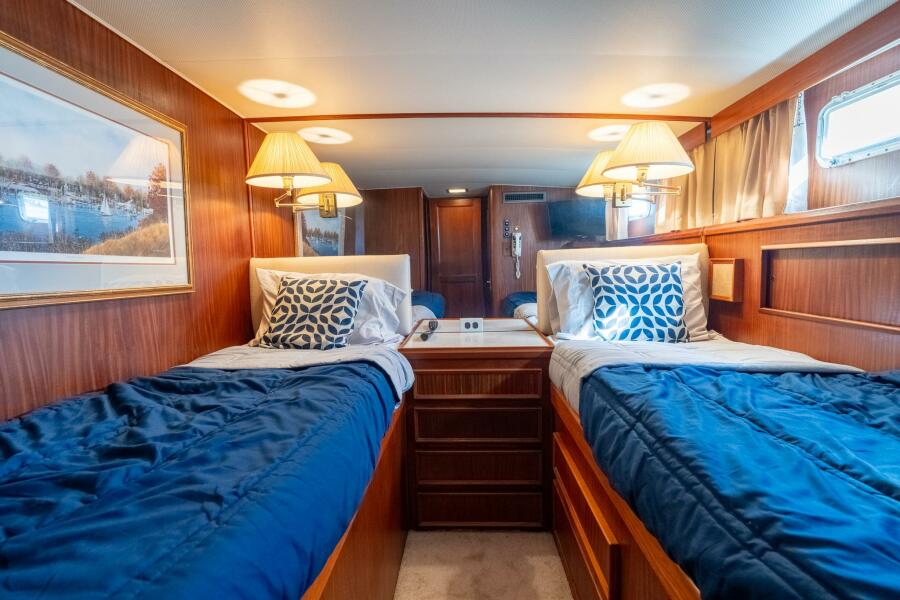 53' 1985 Hatteras 53 Motor Yacht