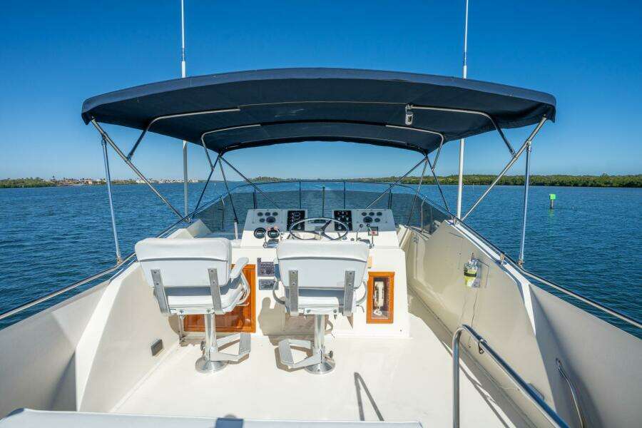 EVEN KEEL 53ft Hatteras Yacht For Sale